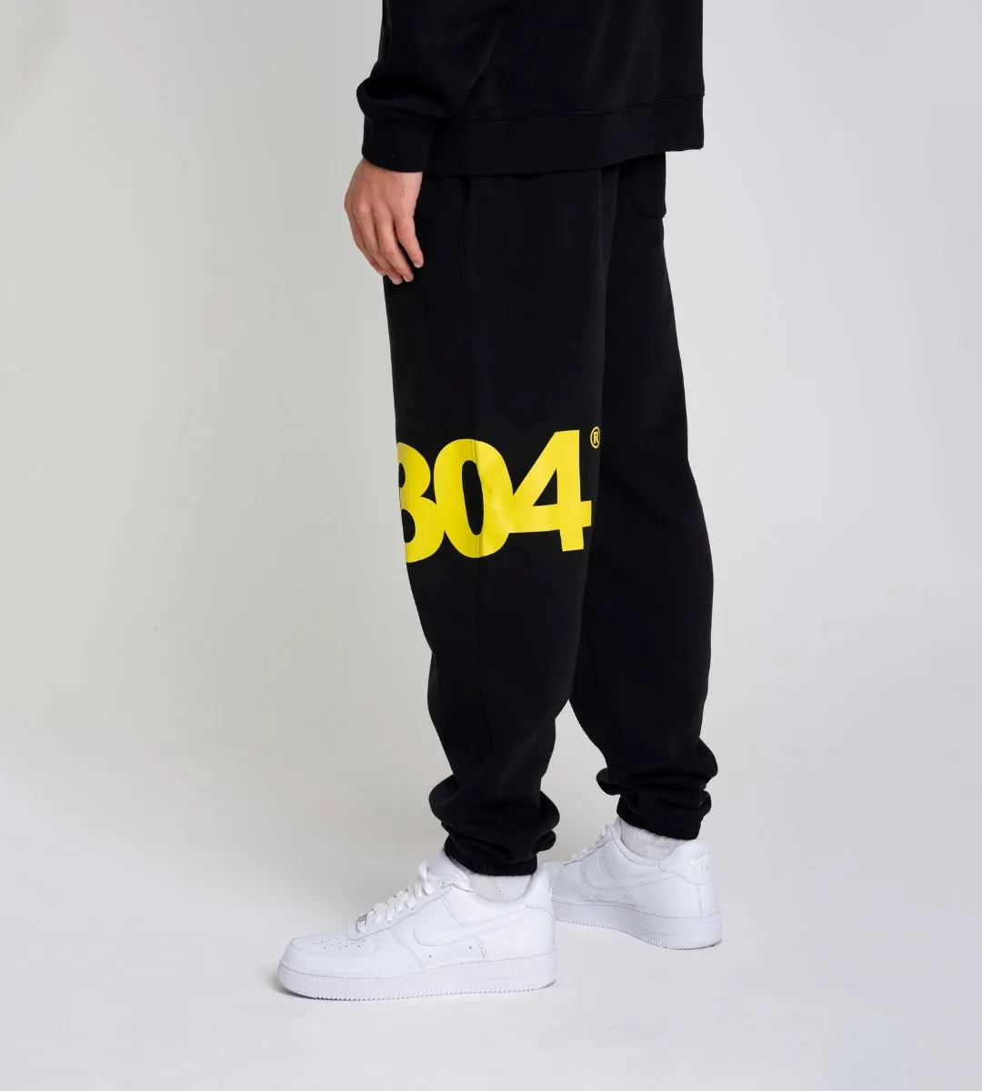 304 Mens Vital Joggers Black