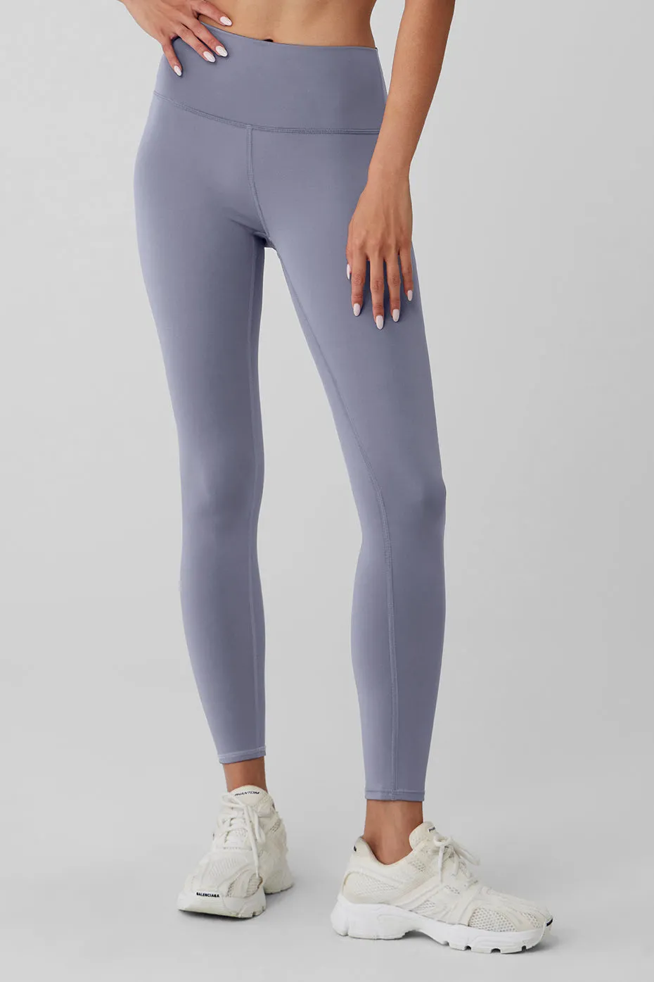 7/8 High-Waist Airlift Legging - Fog