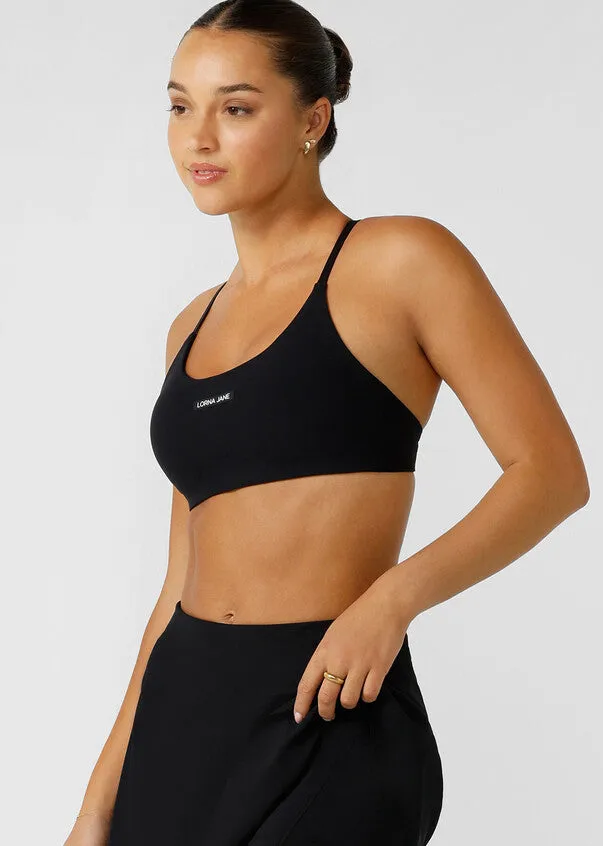 Adaptable Recycled Sports Bra