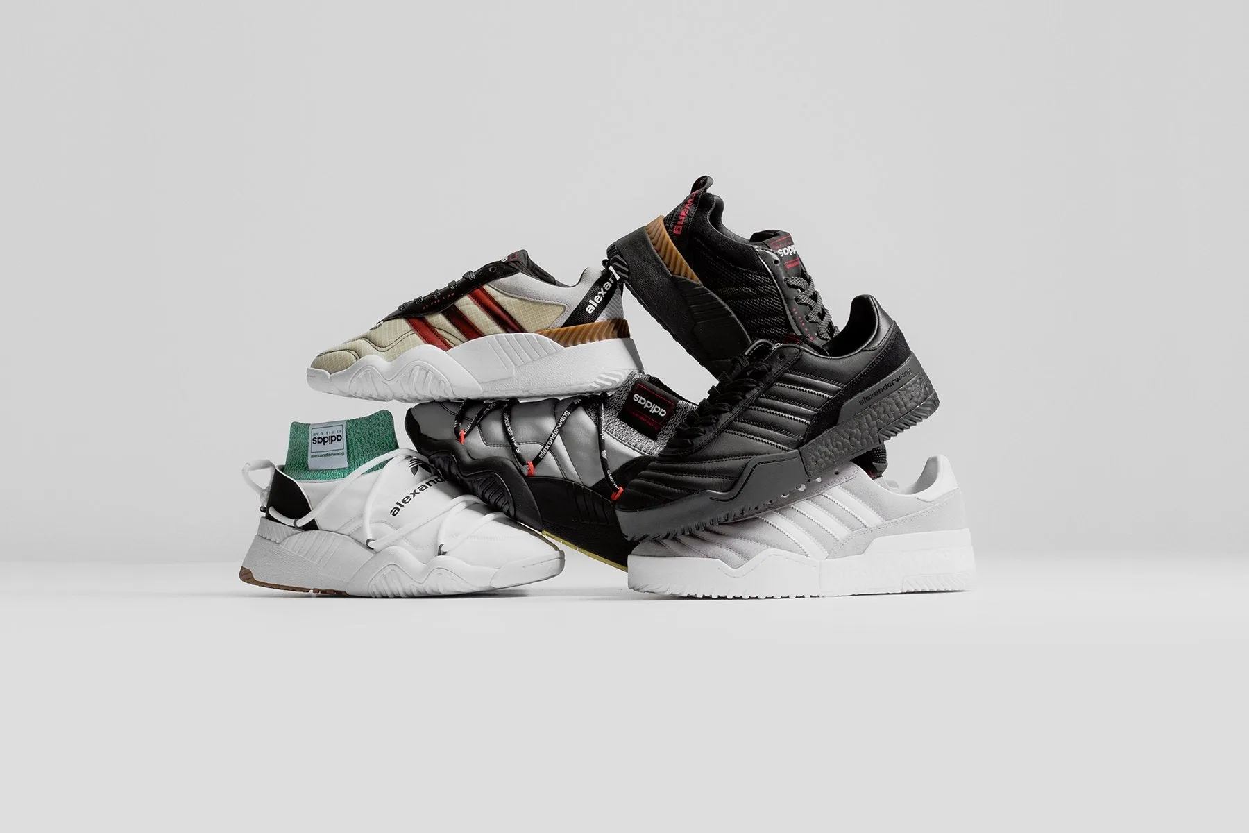 Adidas x Alexander Wang AW BBall Soccer - Core Back/Core Black/Core Black