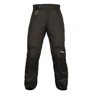 Akito Tornado Ladies Motorcycle Motorbike Textile Waterproof Trousers - Black