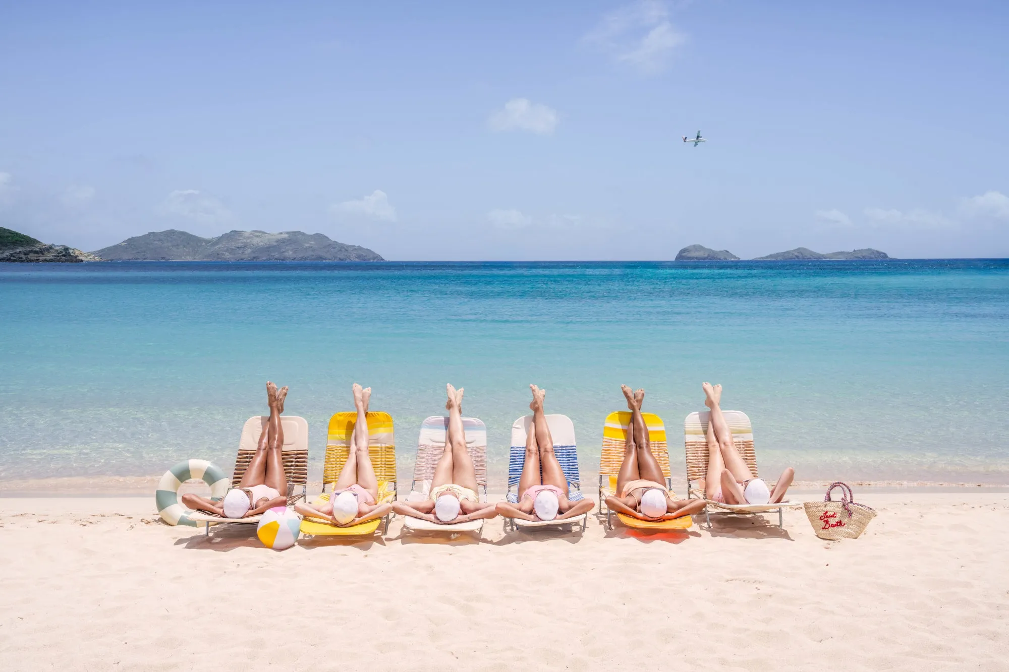 Après Swim, St. Jean Bay, St. Barths