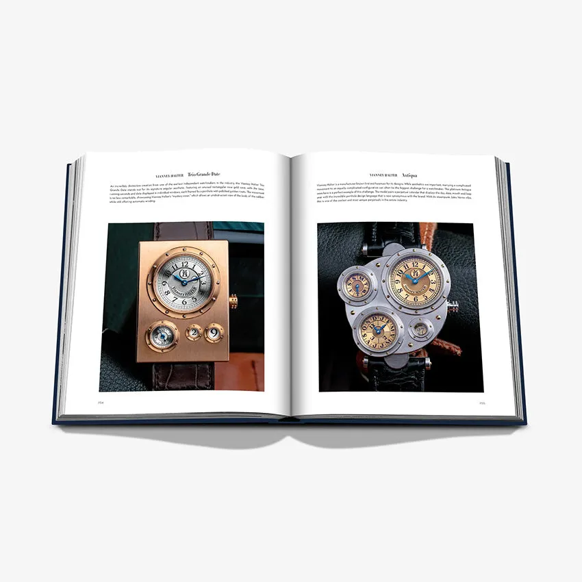 Assouline | The Connoisseur's Guide To Fine Timepieces: European Watch Company