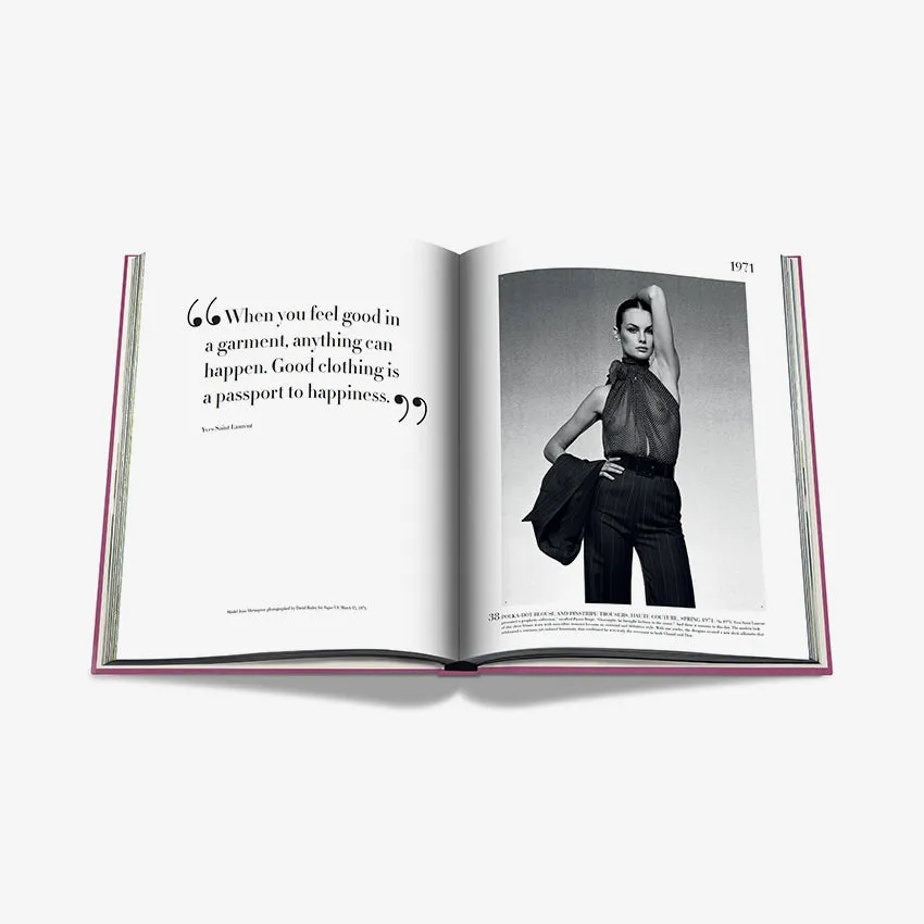 Assouline | Yves Saint Laurent: The Impossible Collection