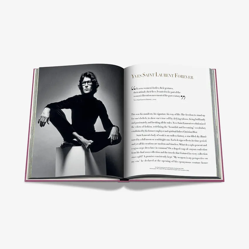 Assouline | Yves Saint Laurent: The Impossible Collection