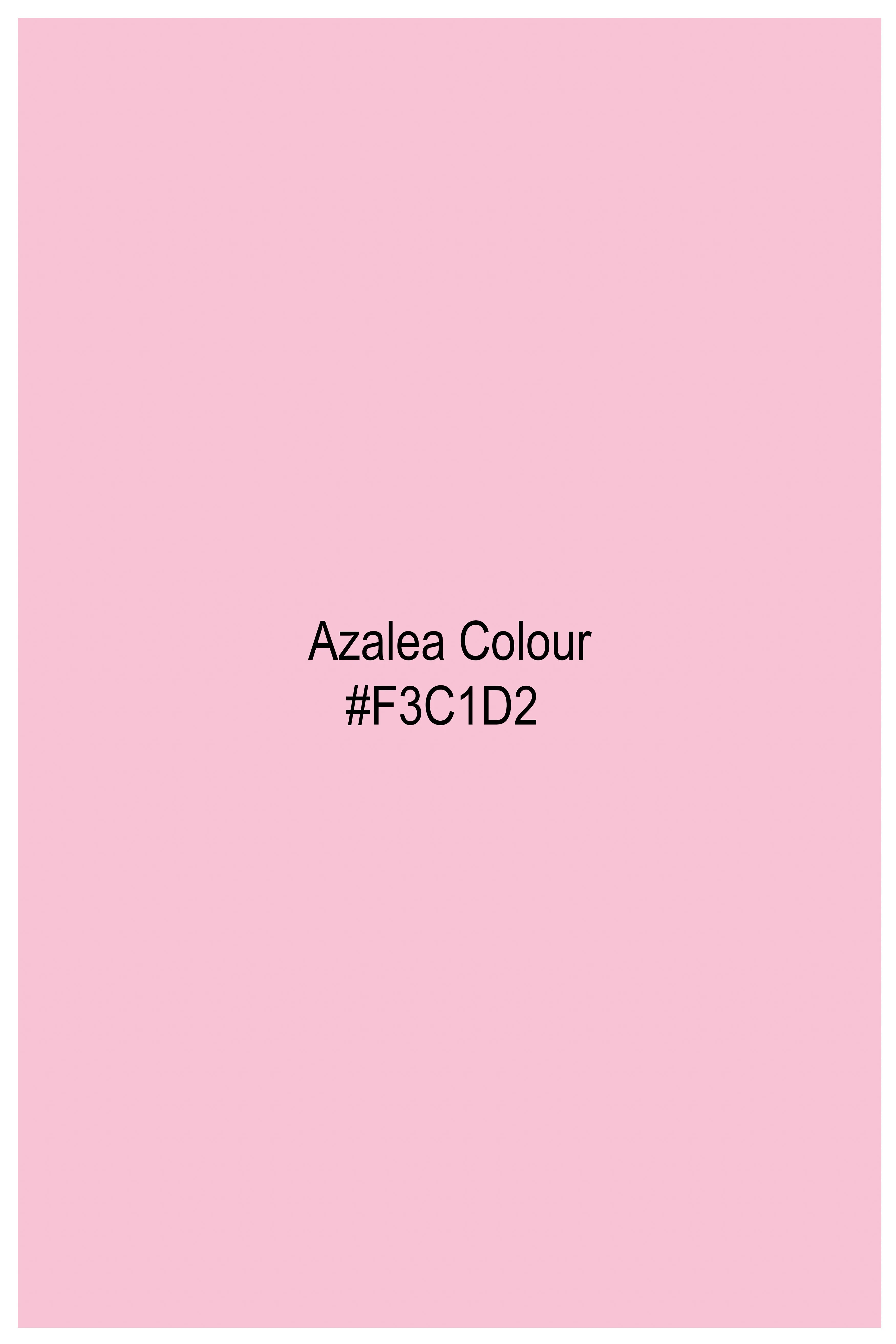 Azalea Pink Subtle Sheen Super Soft Premium Cotton Kurta Set