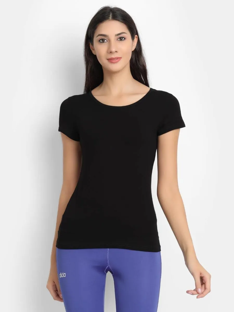 Bamboo Fabric T-Shirt For Women