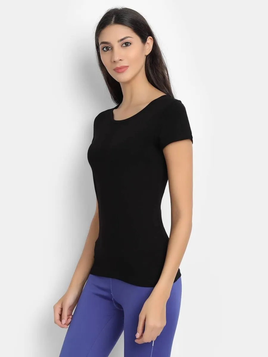 Bamboo Fabric T-Shirt For Women