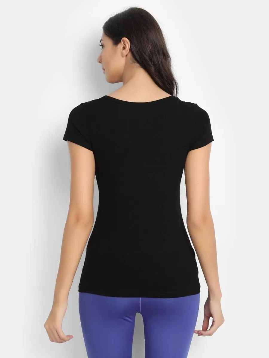 Bamboo Fabric T-Shirt For Women