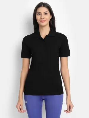 Bamboo Fabric Women's Polo Shirt