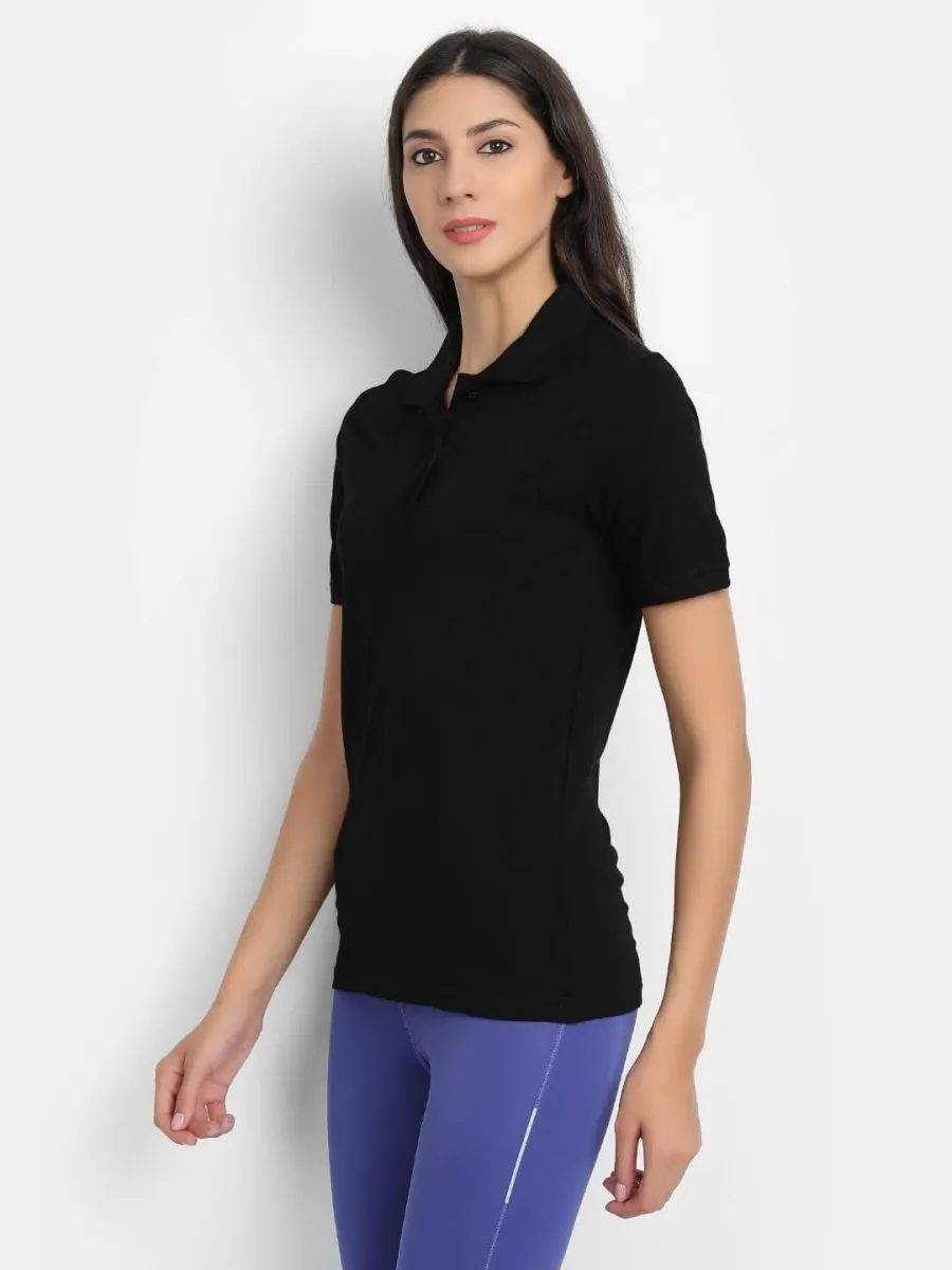 Bamboo Fabric Women's Polo Shirt