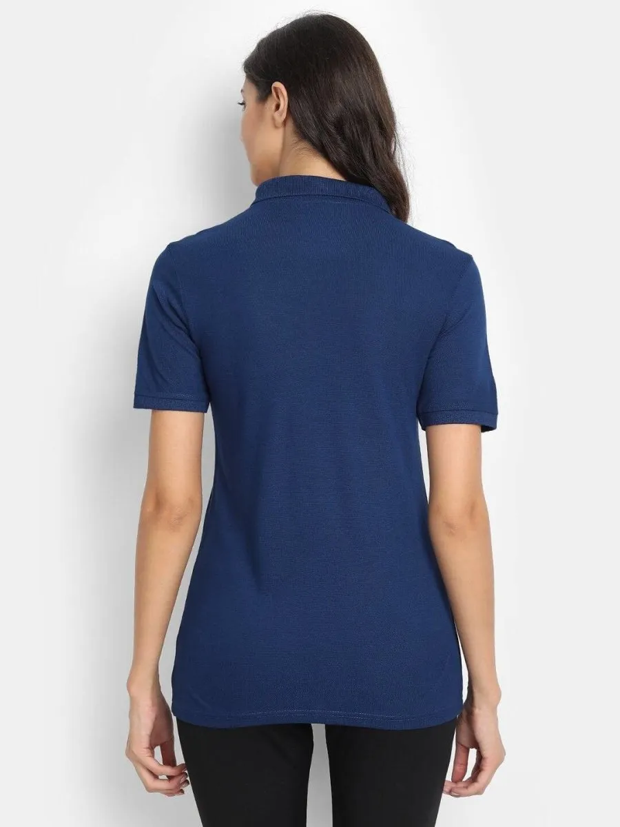 Bamboo Fabric Women's Polo Shirt