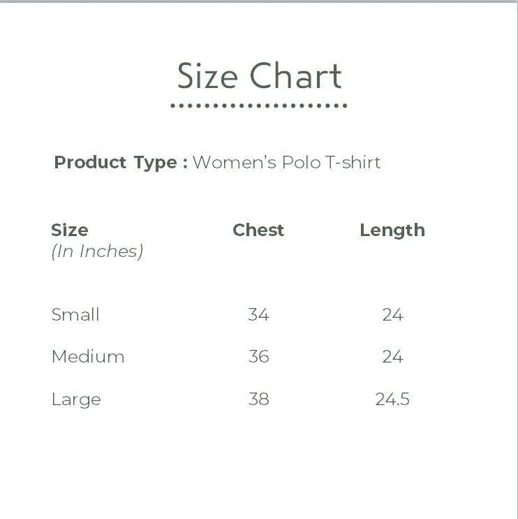 Bamboo Fabric Women's Polo Shirt