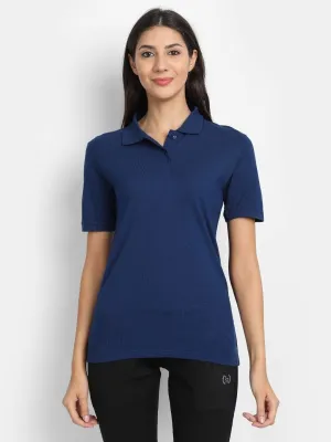 Bamboo Fabric Women's Polo Shirt