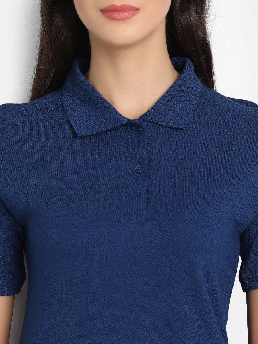 Bamboo Fabric Women's Polo Shirt