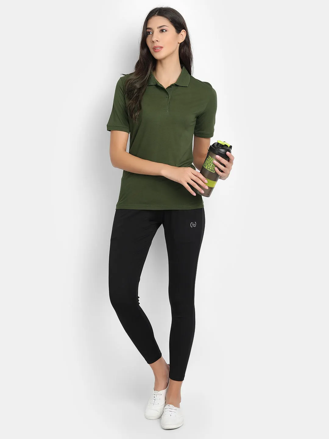 Bamboology Trends Bamboo Fabric Women's Polo T-Shirt