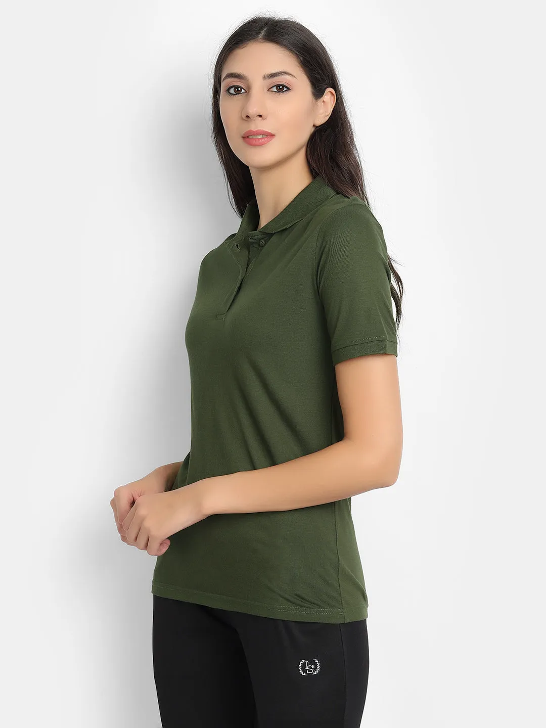 Bamboology Trends Bamboo Fabric Women's Polo T-Shirt