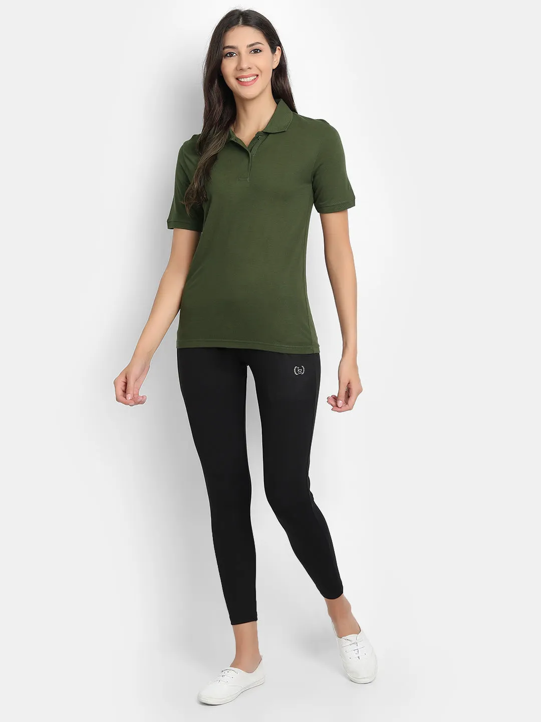 Bamboology Trends Bamboo Fabric Women's Polo T-Shirt