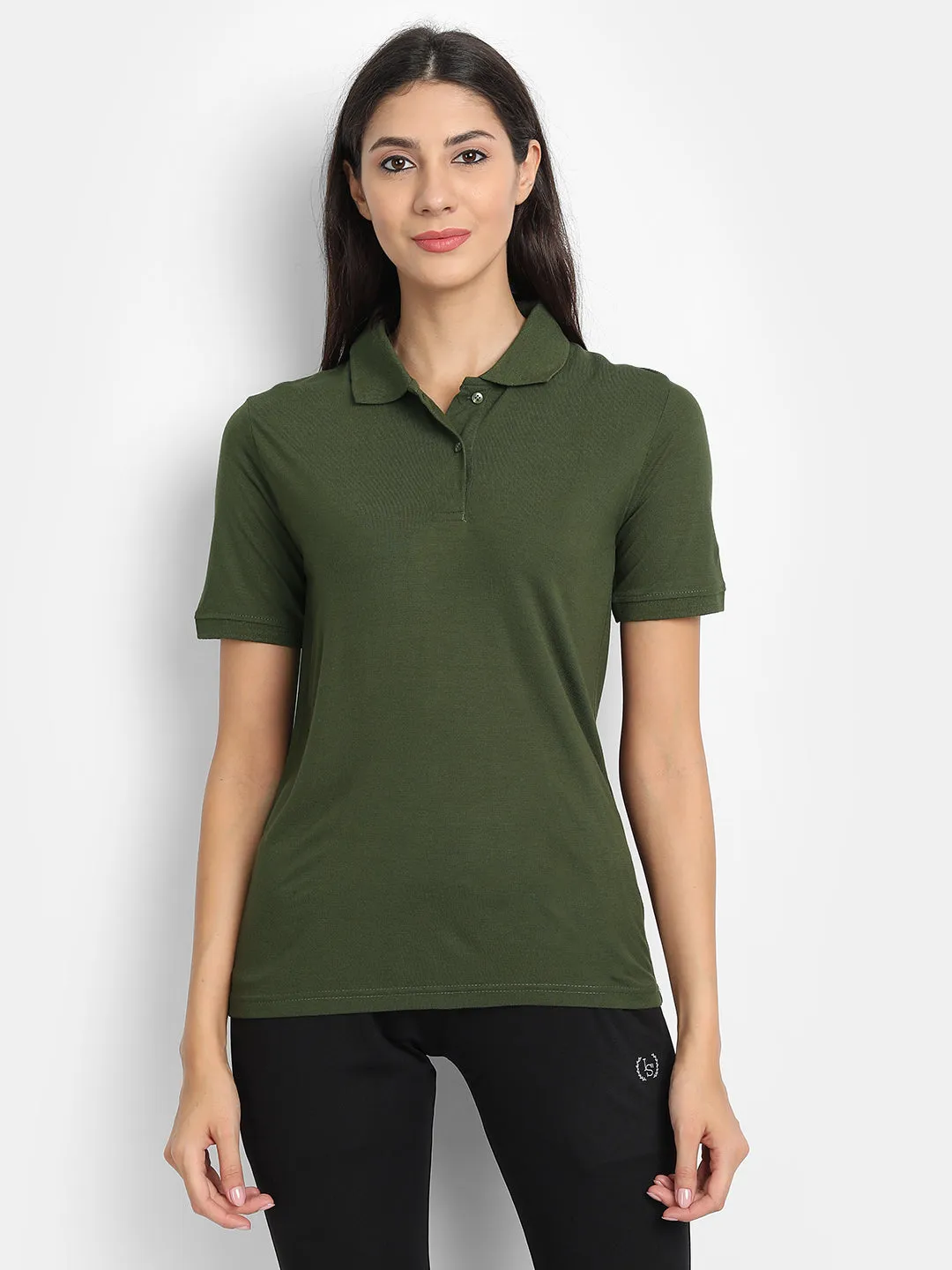 Bamboology Trends Bamboo Fabric Women's Polo T-Shirt