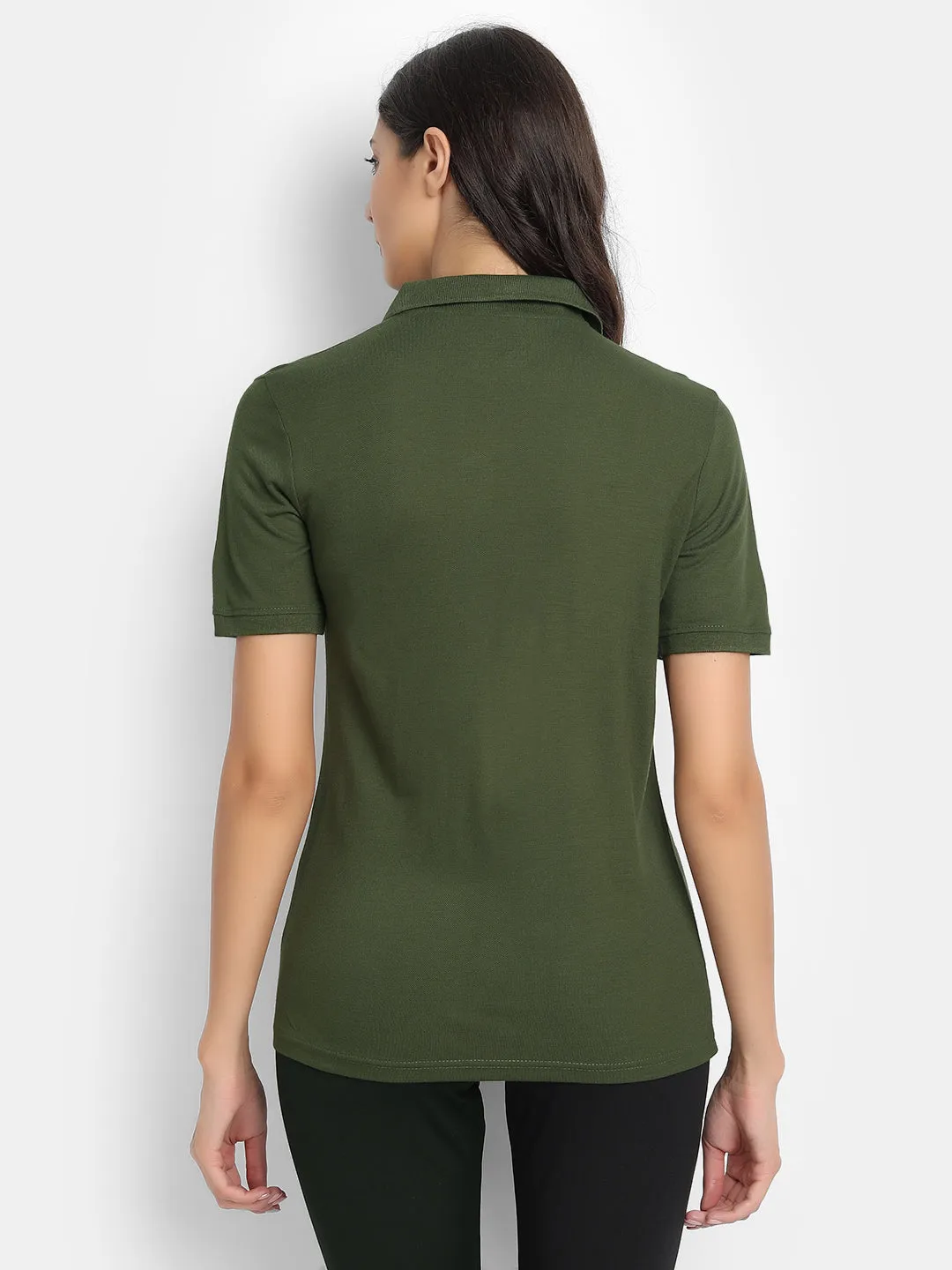 Bamboology Trends Bamboo Fabric Women's Polo T-Shirt