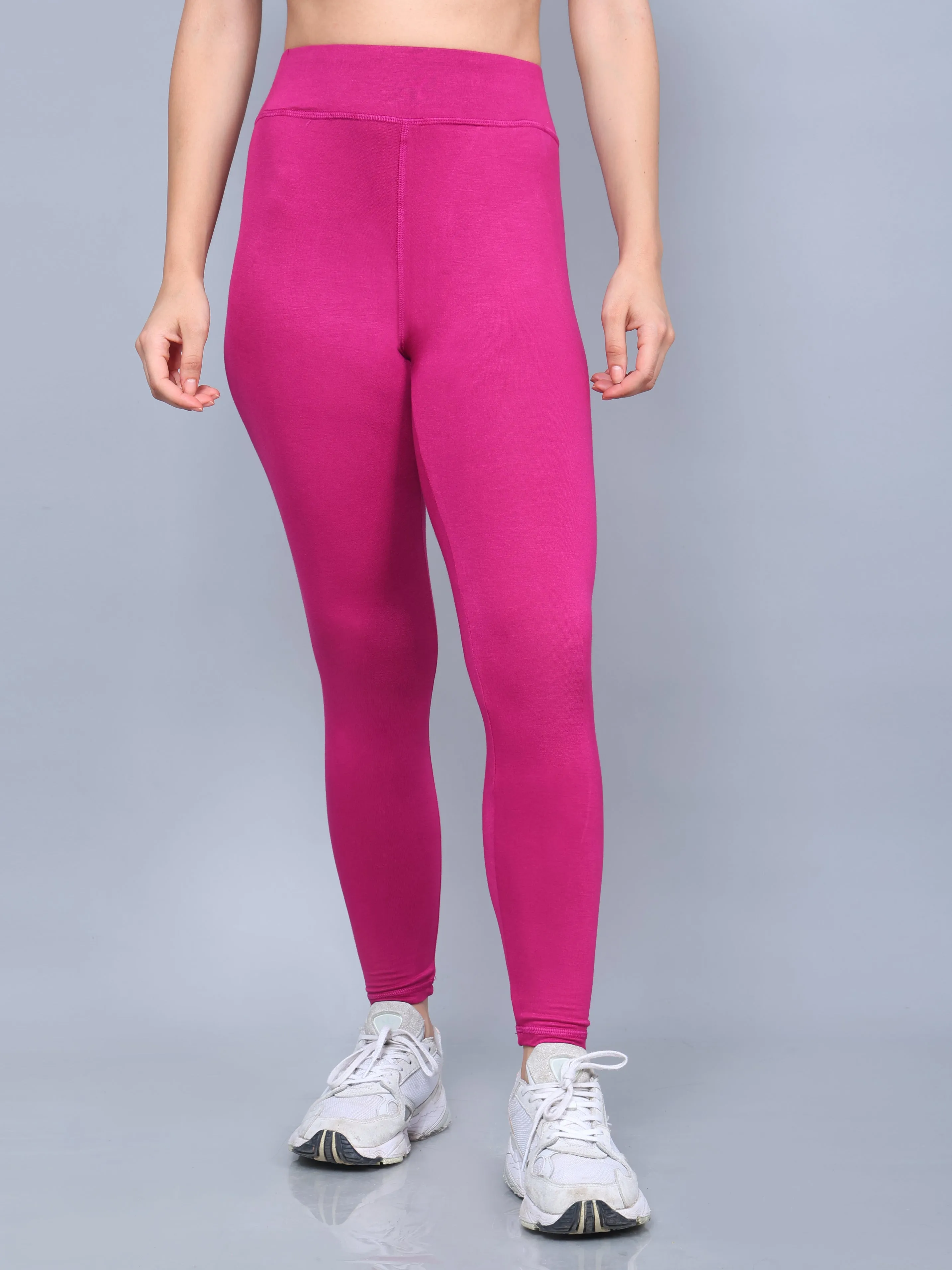 Bamboology Trends Bamboo Fabric Yoga Pant Fuchsia | Bold