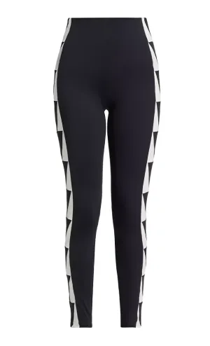 Black and White Symbole Leggings