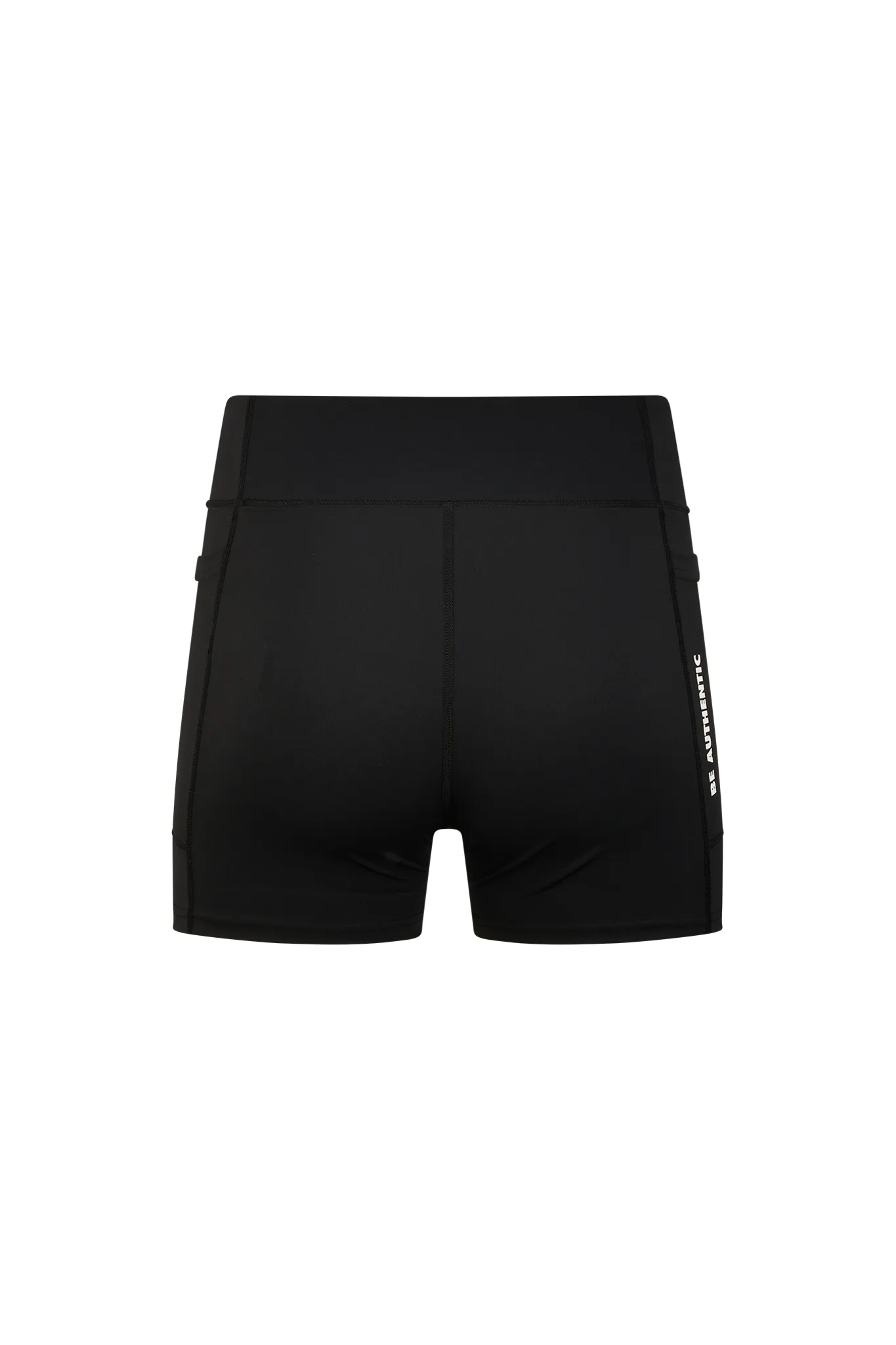 Black Women's Compression Shorts