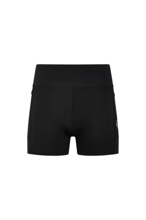 Black Women's Compression Shorts