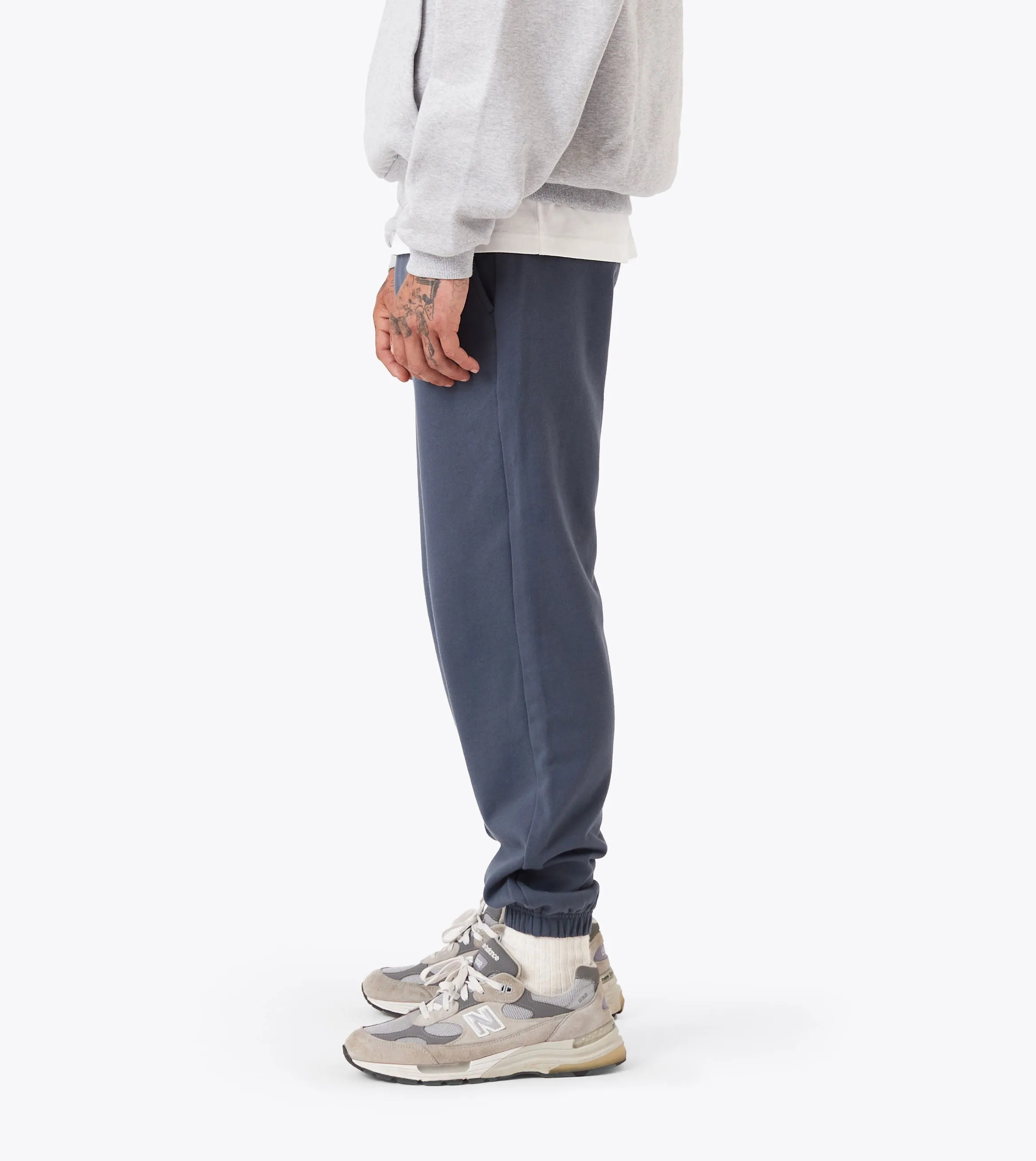 Box Fleece Jogger Anchor