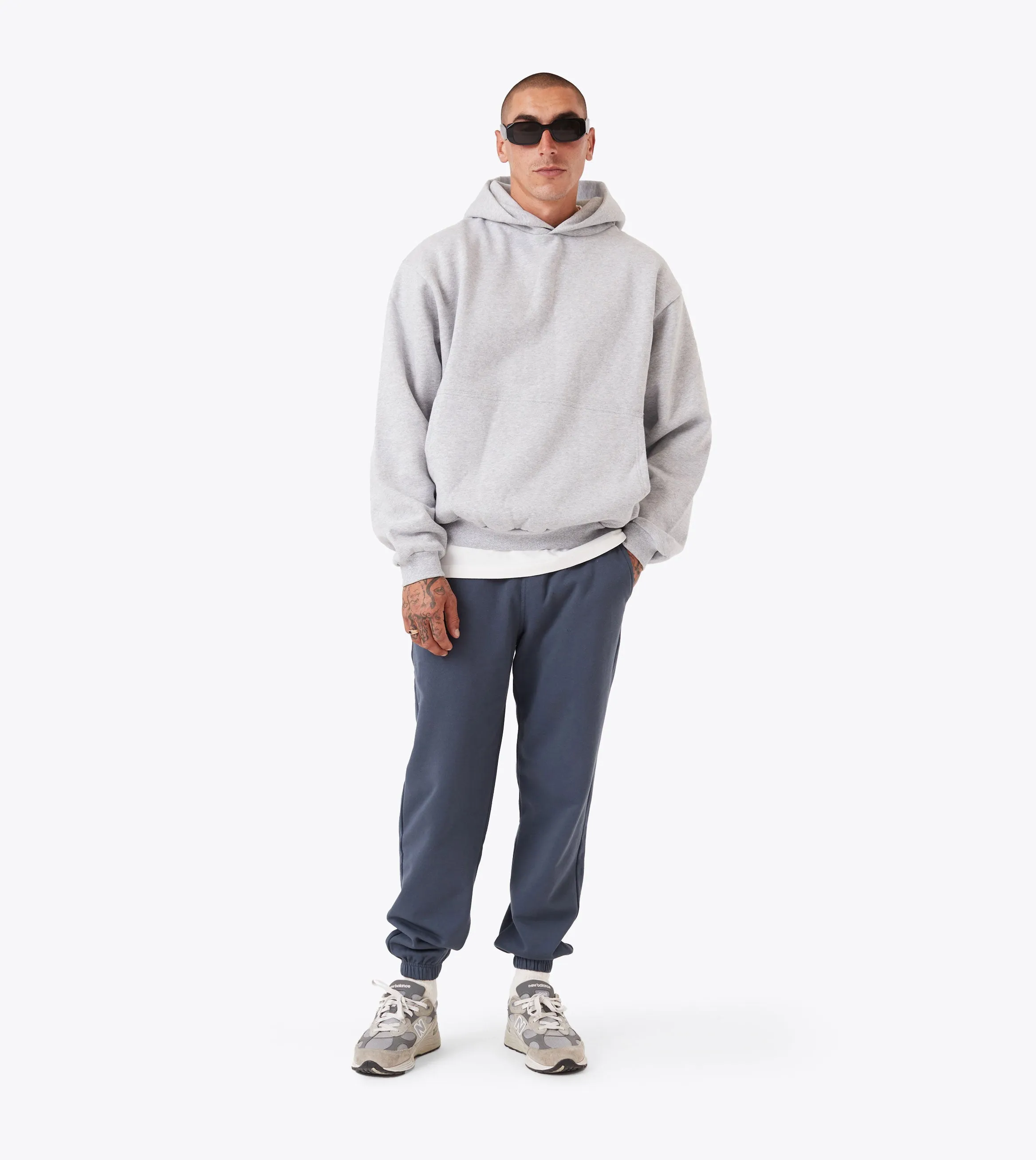 Box Fleece Jogger Anchor