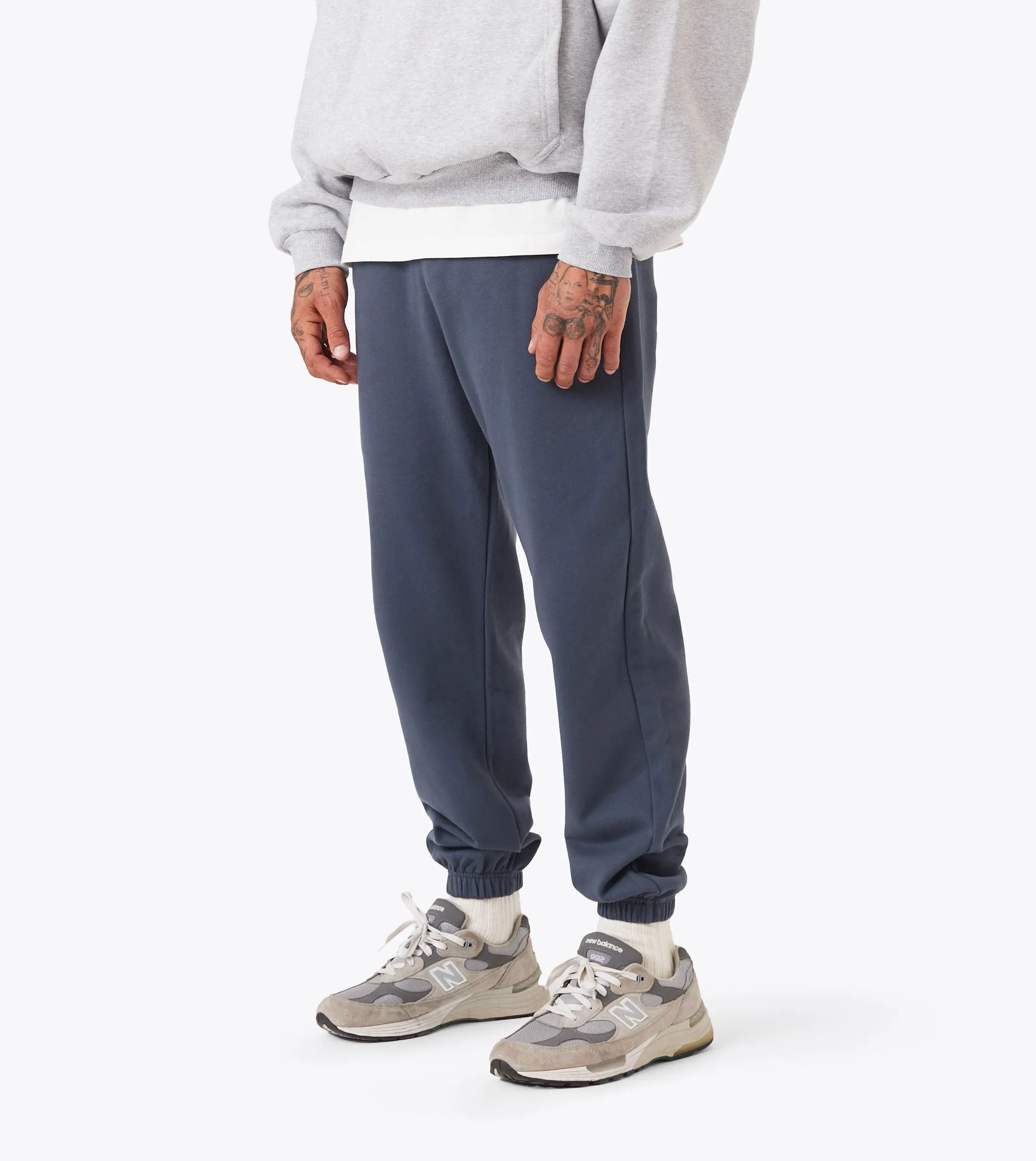 Box Fleece Jogger Anchor