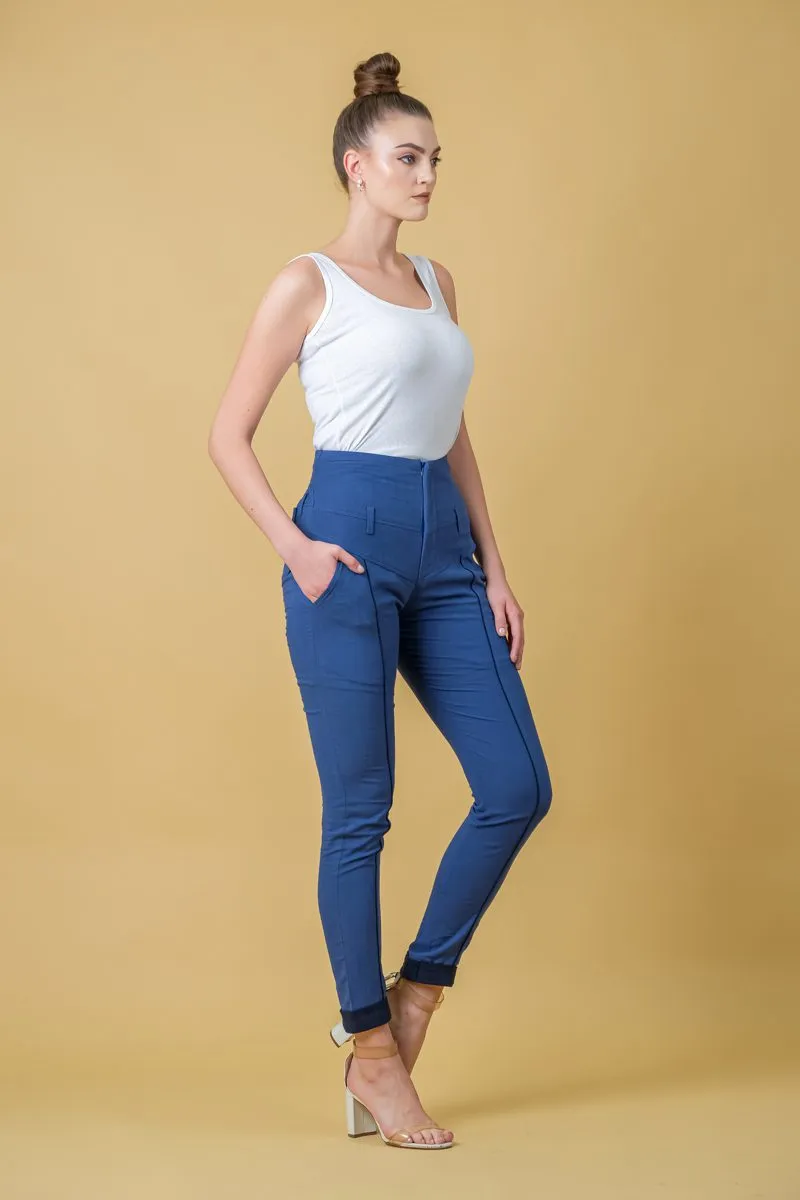 Breathable Tummy Shaper Pants for Women