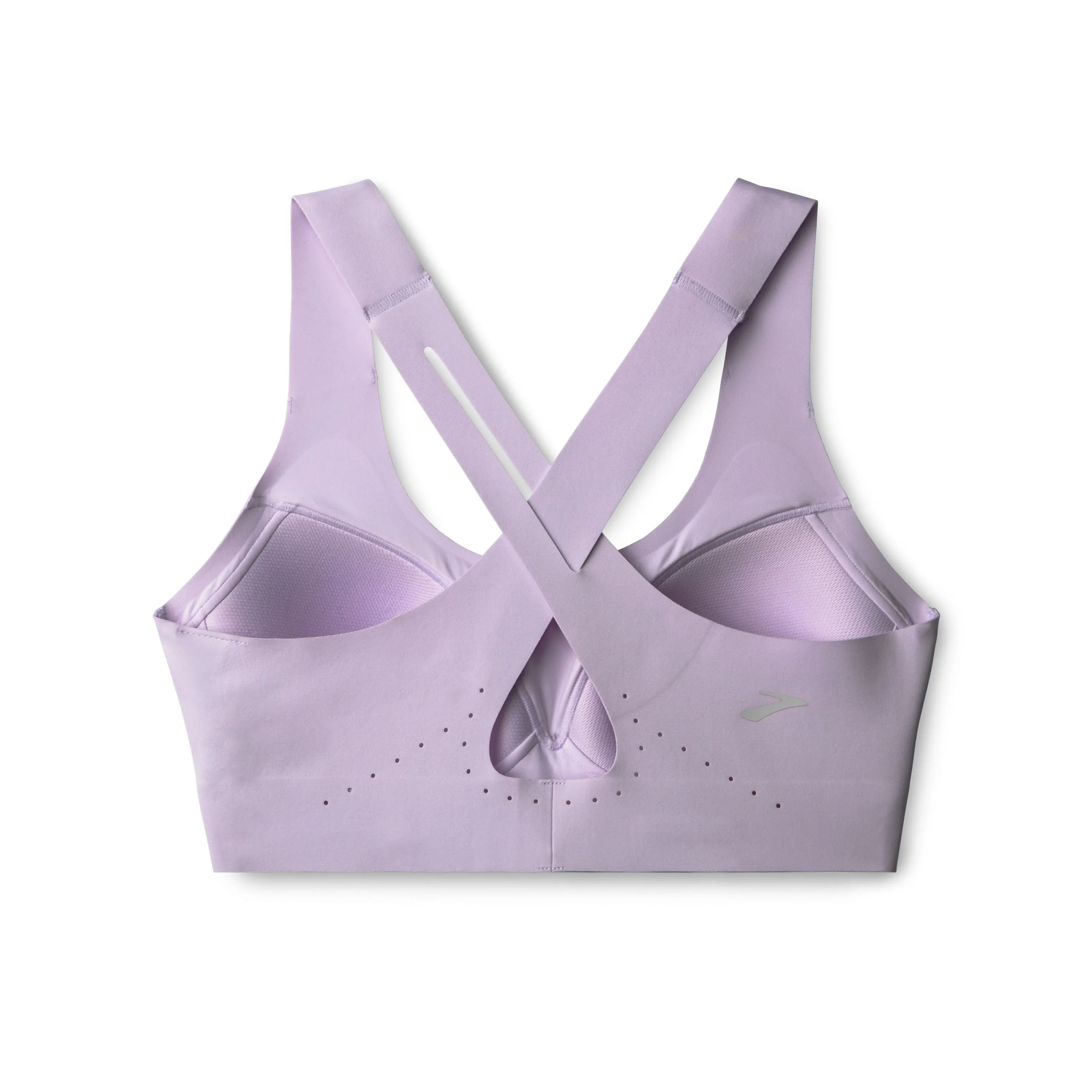 Brooks | Crossback 2.0 Sports Bra | Women's | Orchid Petal