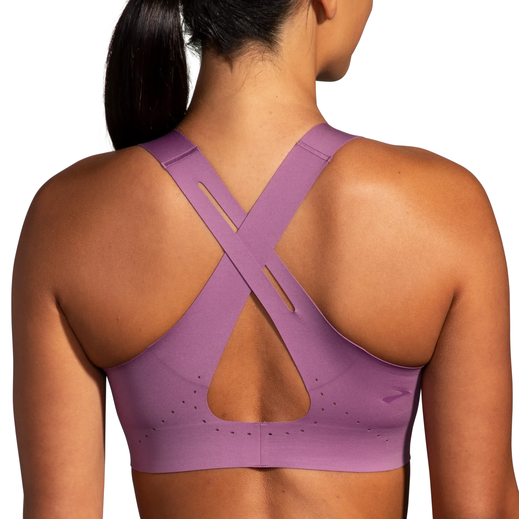 Brooks | Crossback 2.0 Sports Bra | Women's | Washed Plum