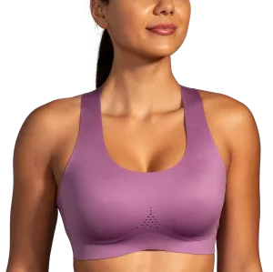 Brooks | Crossback 2.0 Sports Bra | Women's | Washed Plum