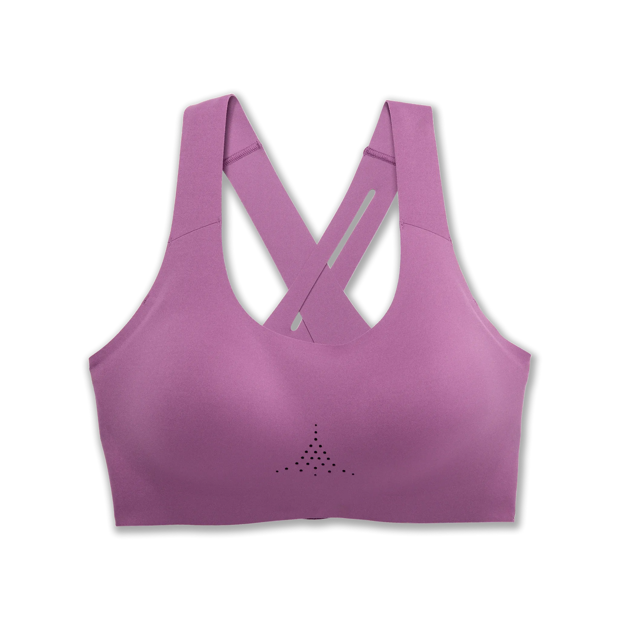 Brooks | Crossback 2.0 Sports Bra | Women's | Washed Plum