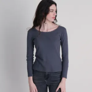 Cali Organic Cotton Thermal T