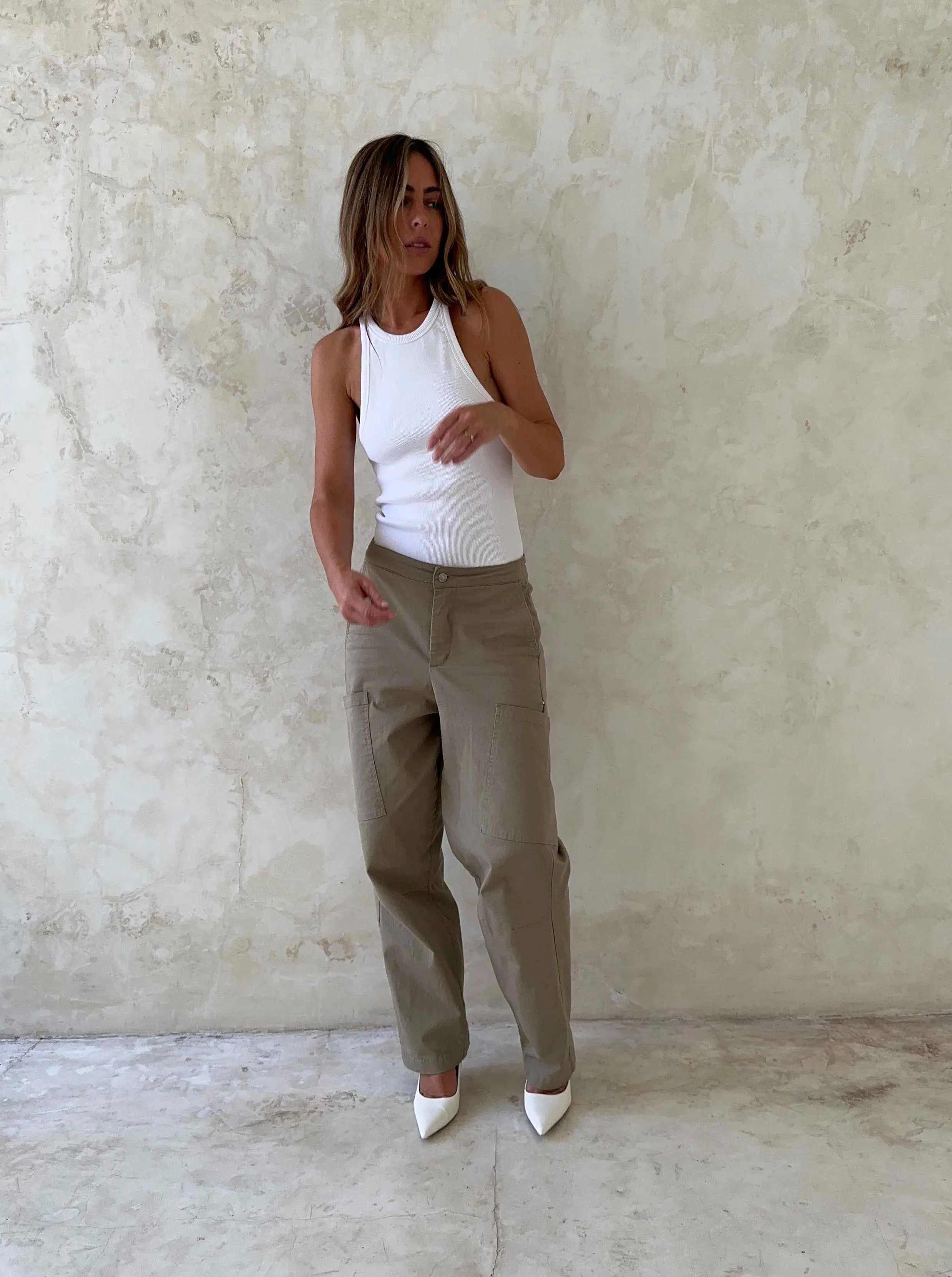 CARGO PANTS in KHAKI