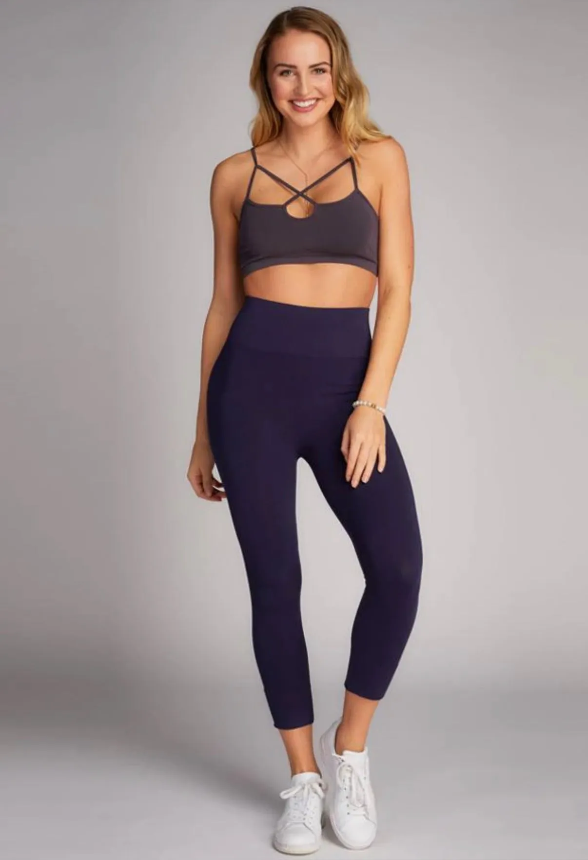 C'EST MOI 3/4 BAMBOO HIGH WAISTED LEGGING