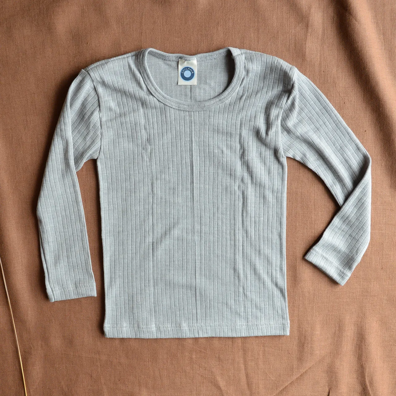 Child's Top Long Sleeve - Organic Cotton/Merino/Silk (1-12 years)