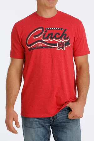 CINCH MEN'S CINCH TEE - CHERRY STYLE MTT1690497