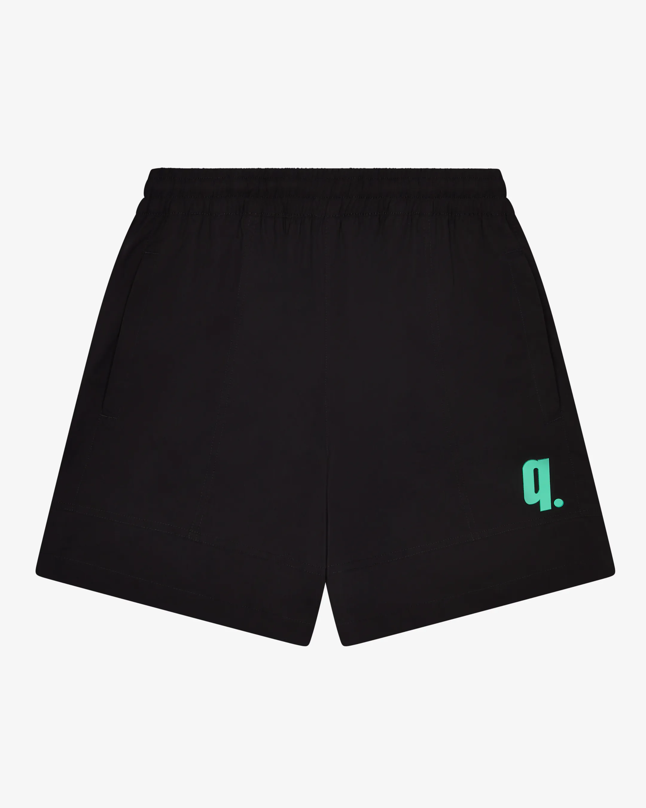 CLUB ATHLETIC BLACK SPORTS SHORTS