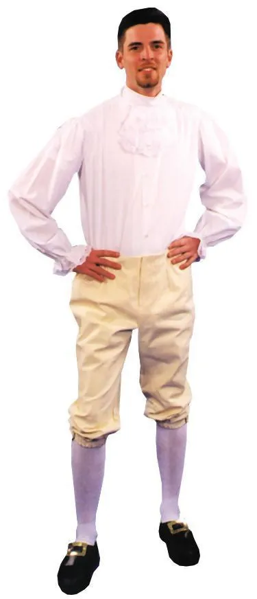 Colonial Breeches Large  Costume