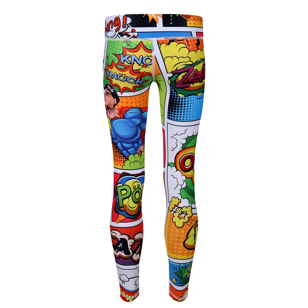 Comic Book Kids Leggings