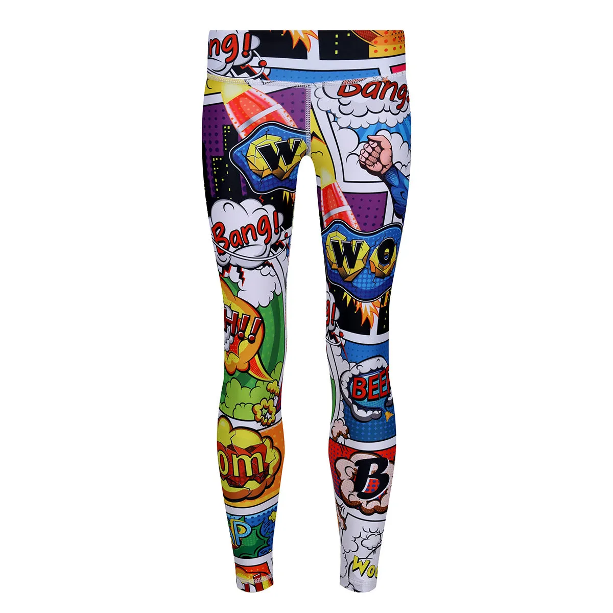 Comic Book Kids Leggings