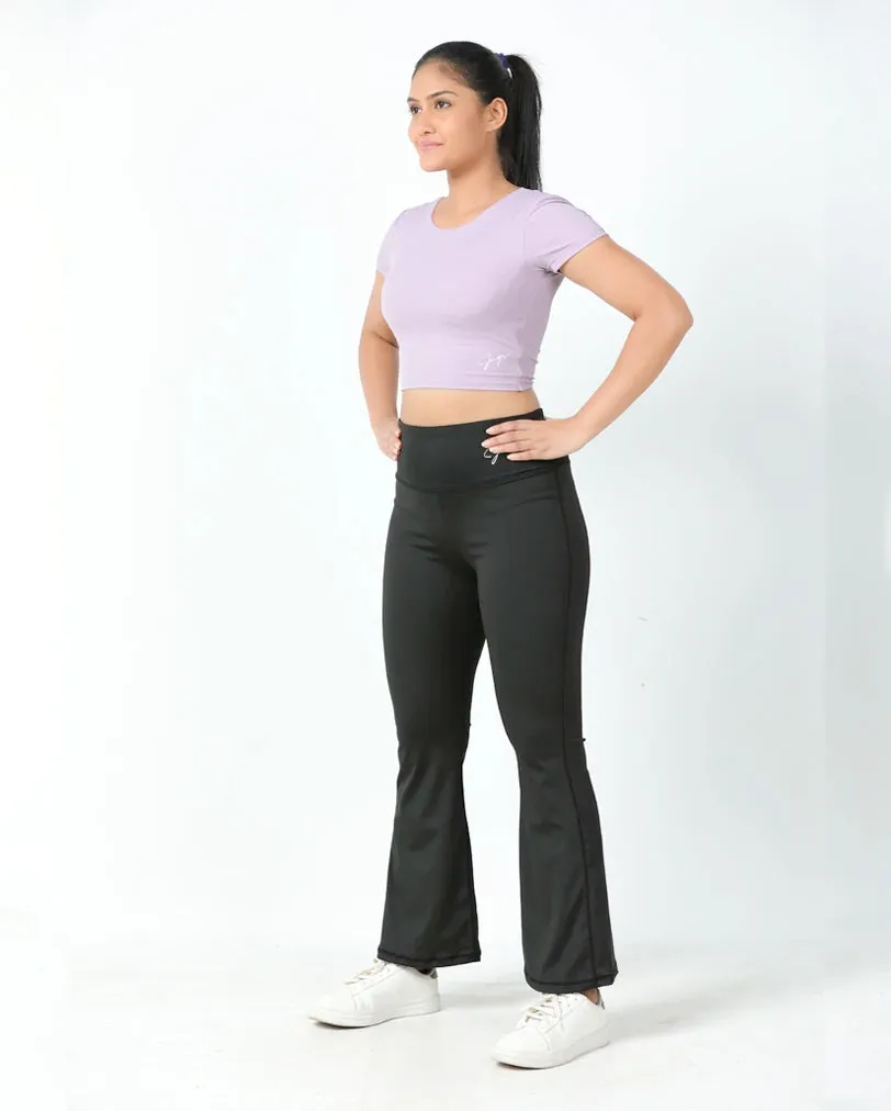 DareGlam Crossover Crop Top - Confidence in Style