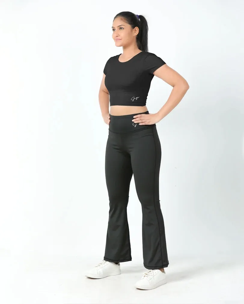 DareGlam Crossover Crop Top - Confidence in Style