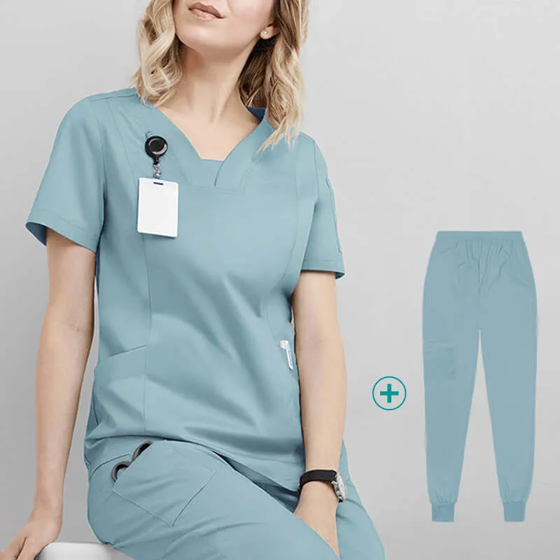 Dental Hospital Operating Room Waterproof Nurse Suit