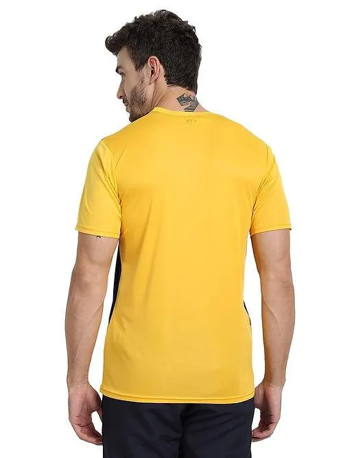 Dri-FIT Bi-Color Workout T-shirt (Yellow/Black)