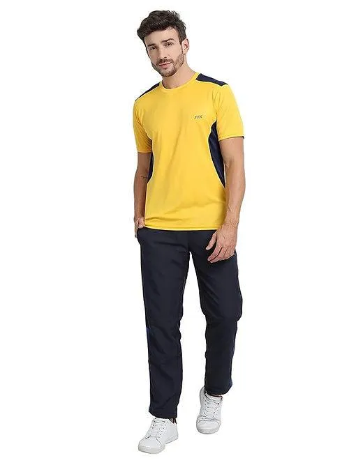 Dri-FIT Bi-Color Workout T-shirt (Yellow/Black)